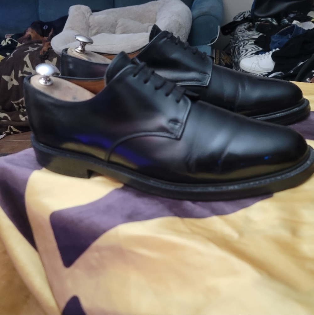 Polo Ralph Lauren Shoes (Made In England) - Picture 3 of 12